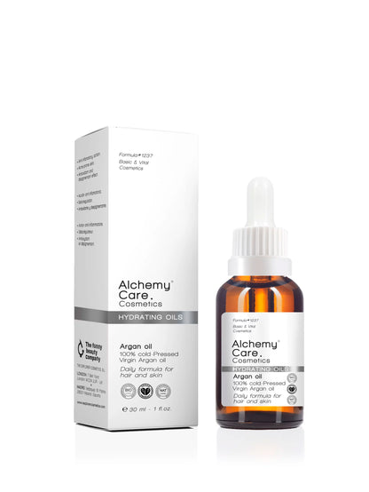 ALCHEMY CARE COSMETICS Argan Oil Serum - Aceite de Argán 100% Puro 30 ml