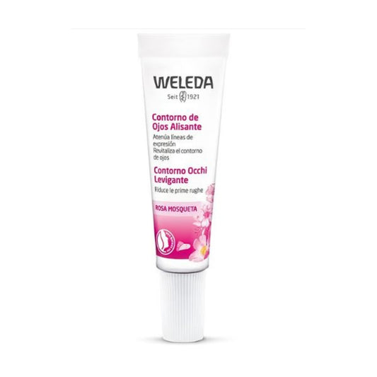 WELEDA Contorno de Ojos Alisante de Rosa Mosqueta