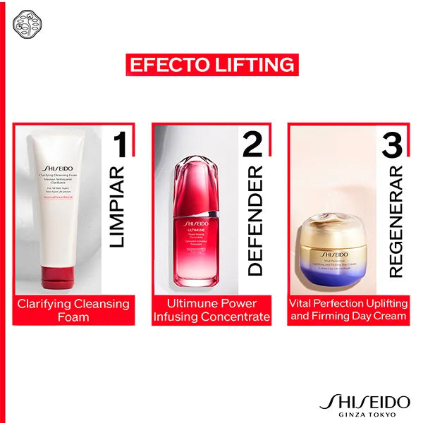 SHISEIDO ULTIMUNE Power Infusing Concentrate 3.0 - Cremas Antiarrugas y Antiedad 50ml