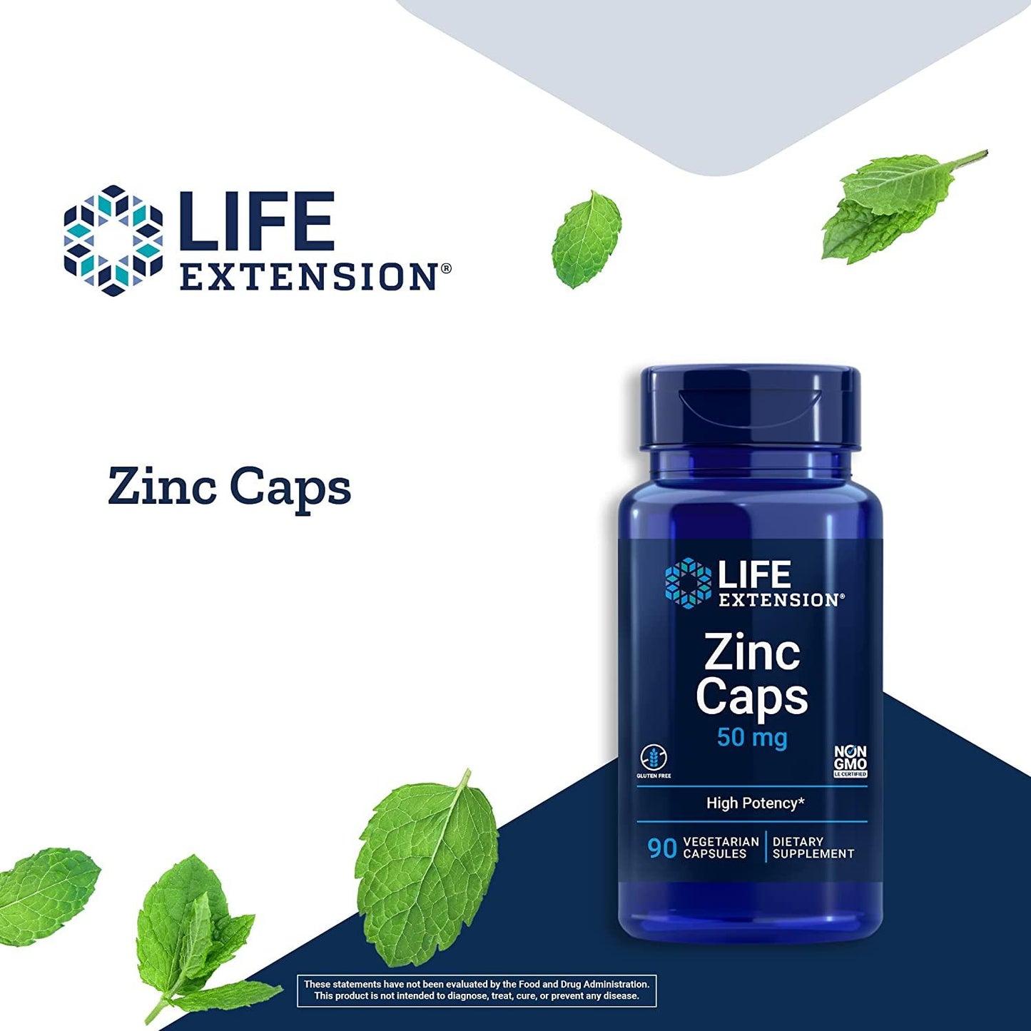 LIFE EXTENSION Cápsulas de Zinc - Suplemento de zinc para el sistema inmunológico