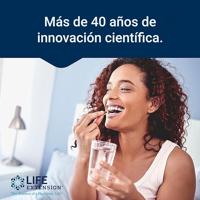 LIFE EXTENSION BioActive Complete B-Complex - Aporte de vitamina B de uso general para la salud del organismo