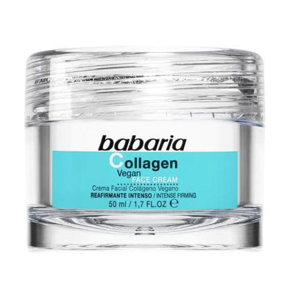 BABARIA Crema Facial Colágeno | Crema facial reafirmante Collagen 50ML