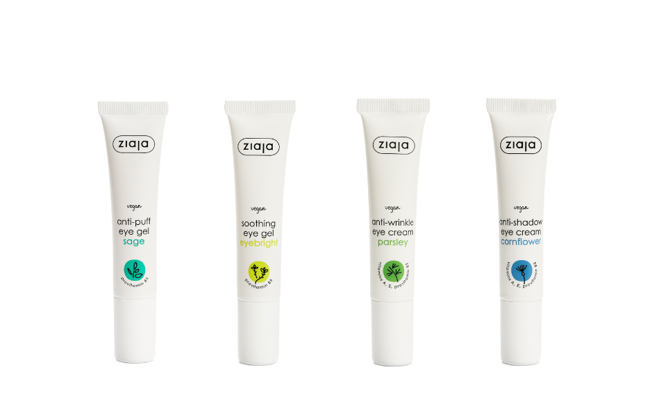 ZIAJA Contorno de ojos Anti-arrugas con Aceite de Hoja de Perejil