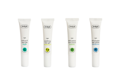 ZIAJA Contorno de ojos Anti-arrugas con Aceite de Hoja de Perejil