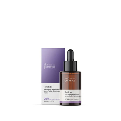 SKIN GENERICS Serum Antiedad con Retinol 20% Complejo Activo 30 ml