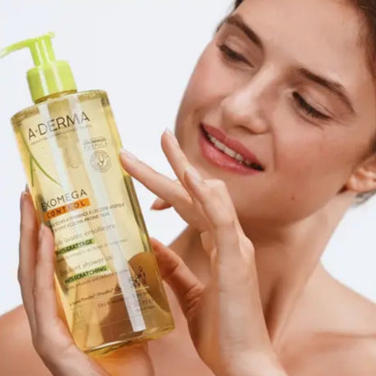 A-Derma Exomega Control Aceite Limpiador Emoliente Antipicor – 750 ml