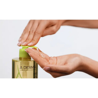 A-Derma Exomega Control Aceite Limpiador Emoliente Antipicor – 750 ml