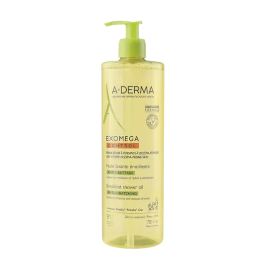 A-Derma Exomega Control Aceite Limpiador Emoliente Antipicor – 750 ml