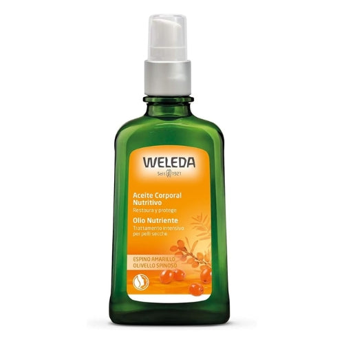 WELEDA Aceite Corporal Nutritivo de Espino Amarillo 100 ml