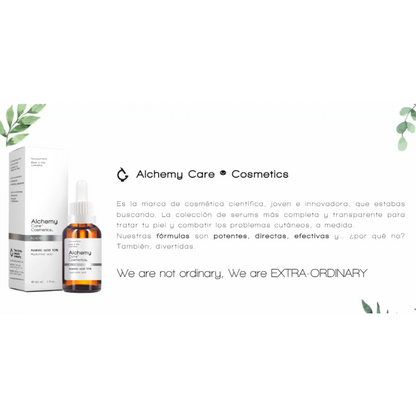 ALCHEMY CARE COSMETICS BotxLike Serum - Tratamiento Facial Reafirmante contra las Arrugas - 30 ml