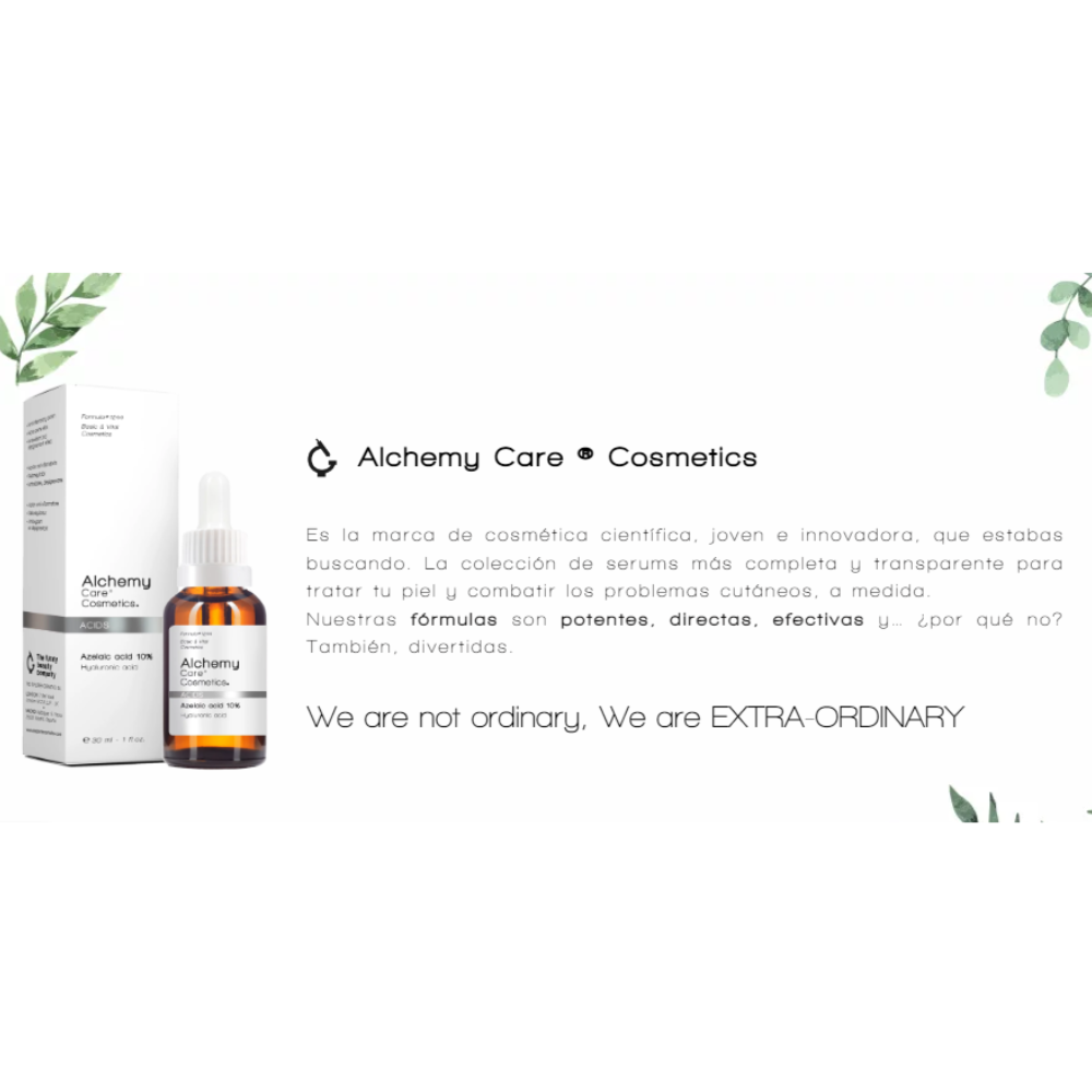 ALCHEMY CARE COSMETICS Serum Antiedad DMAE 3% - Serum anti-edad reafirmante 30 ml