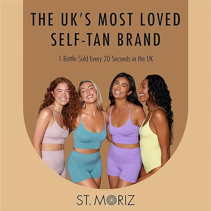 ST MORIZ Autobronceador Mousse Tono Dark 200 ml