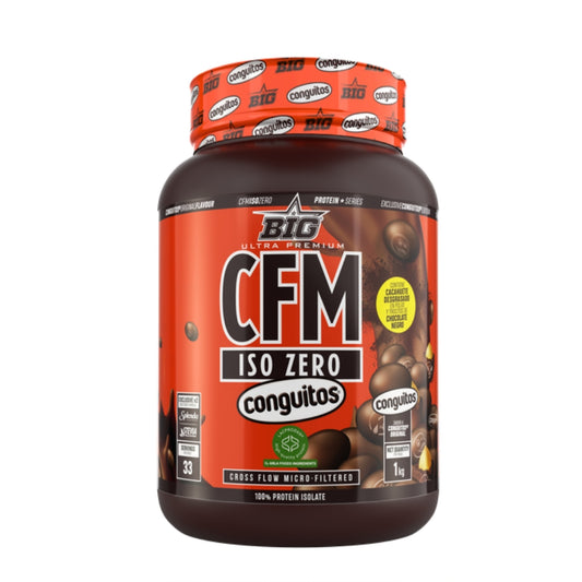 BIG Proteína CFM ISO ZERO sabor CONGUITOS - Proteína 100% aislada de calidad superior 1kg