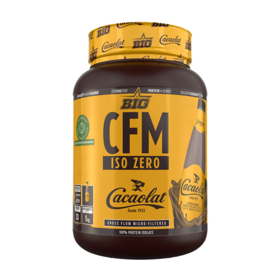 BIG Proteína CFM ISO ZERO sabor CACAOLAT original - Proteína 100% aislada de calidad superior 1kg