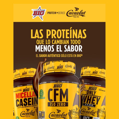 BIG MICELLAR Casein - Proteína de Caseína sabor CACAOLAT 1kg Proteína de liberación lenta