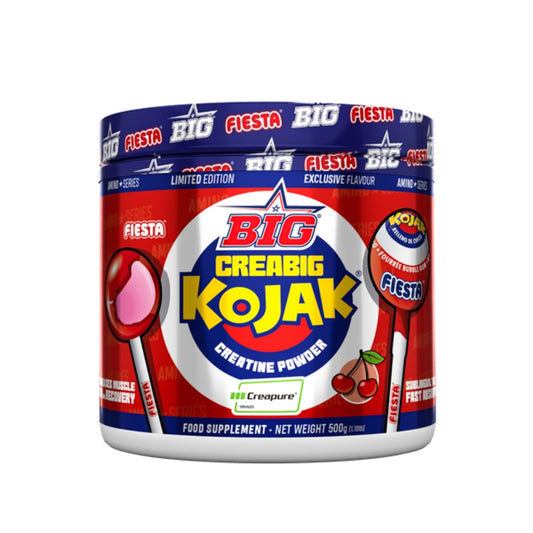 BIG CREABIG sabor KOJAK - Creatina sello Creapure - 250gr