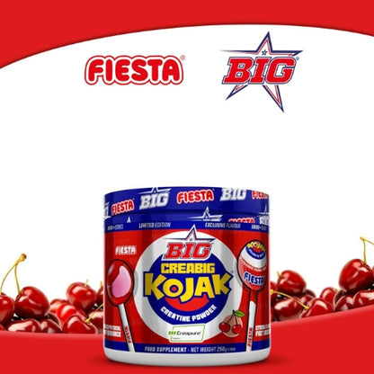 BIG CREABIG sabor KOJAK - Creatina sello Creapure - 250gr