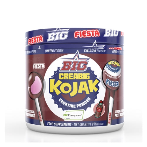 BIG CREABIG sabor KOJAK COLA - Creatina sello Creapure - 250gr