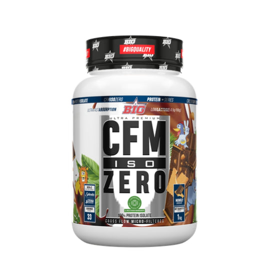 BIG Proteína CFM ISO ZERO - Proteína 100% aislada 1kg