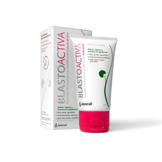 BLASTOACTIVA - Crema reparadora con Centella Asiática. Activa, renueva y repara la epidermis.