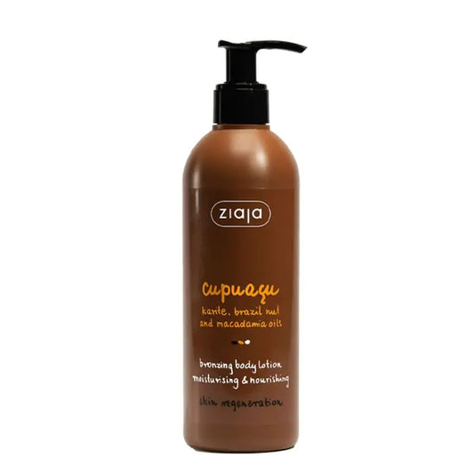 ZIAJA CUPUAZÚ - Loción Bronceadora - Autobronceadores 300ml