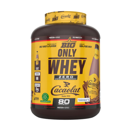 BIG Proteína ONLY WHEY ZERO CACAOLAT sabor original - Proteína de alta calidad 1 - 2 kg