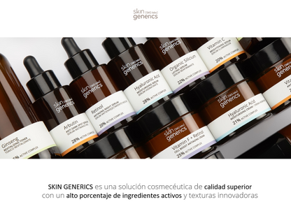 SKIN GENERICS Booster Iluminador con Vitamina C + Oxynex® K 97,50 % Complejo activo