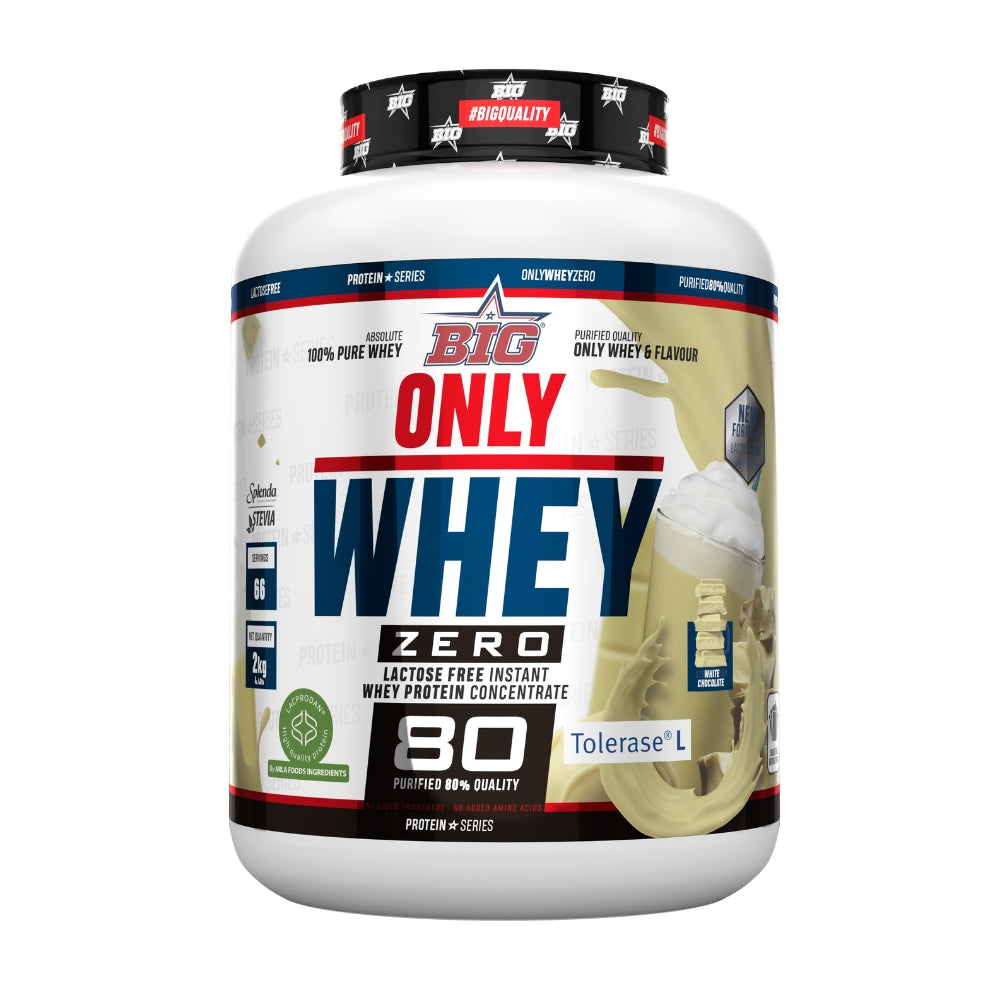 BIG Proteína ONLY WHEY ZERO - Proteína de alta calidad certificada 1 - 2 kg