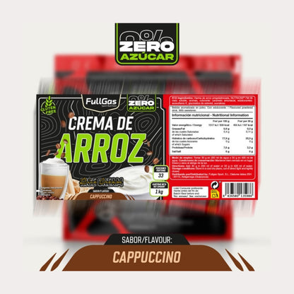 PROENUTRITION Crema de Arroz ZERO 1kg | Fuente de energía limpia y digestiva