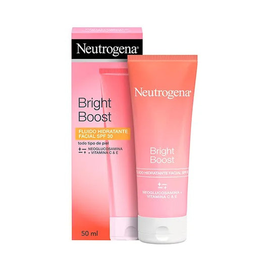 NEUTROGENA Gel Hidrafluido Bright Boost Spf30 50ML Gel hidratante