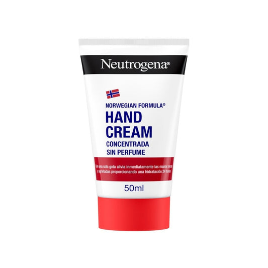 NEUTROGENA Crema de Manos Concentrada Sin Perfume 50ml