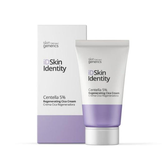 ID SKIN IDENTITY Crema Regeneradora Cica 5% Ingrediente Activo Centella Asiática 50ml