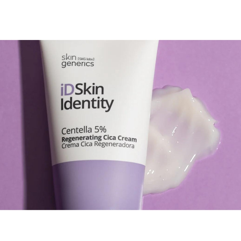 ID SKIN IDENTITY Crema Regeneradora Cica 5% Ingrediente Activo Centella Asiática 50ml
