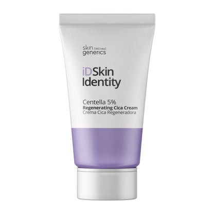 ID SKIN IDENTITY Crema Regeneradora Cica 5% Ingrediente Activo Centella Asiática 50ml