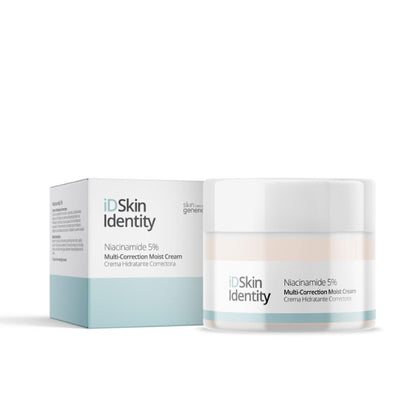 ID SKIN IDENTITY Crema Hidratante Niacinamida 5% Ingrediente activo - Crema antiimperfecciones y correctora 50ml