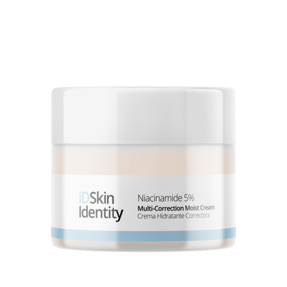 ID SKIN IDENTITY Crema Hidratante Niacinamida 5% Ingrediente activo - Crema antiimperfecciones y correctora 50ml