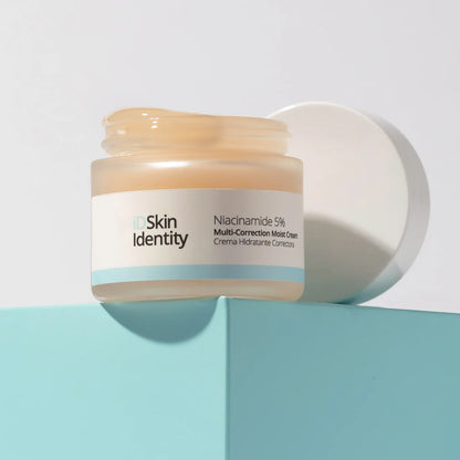 ID SKIN IDENTITY Crema Hidratante Niacinamida 5% Ingrediente activo - Crema antiimperfecciones y correctora 50ml