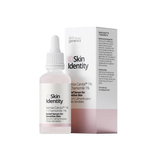 ID SKIN IDENTITY Serum Calmante Pieles Sensibles 2% Sensia Carota™ activo 100% natural 30ml