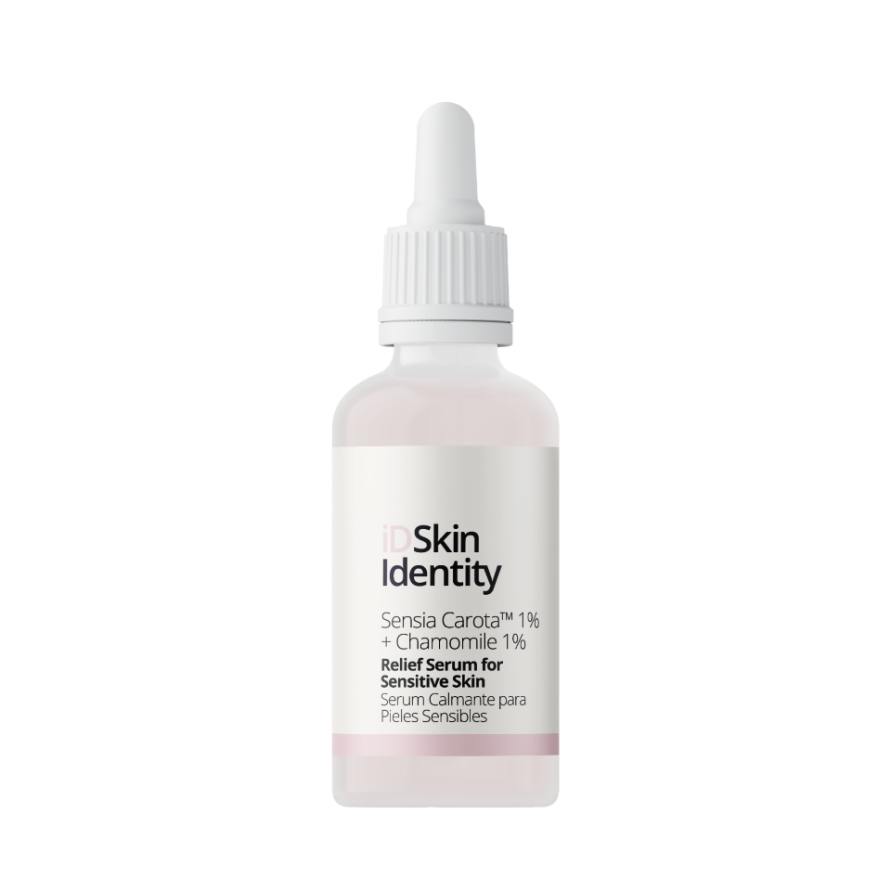 ID SKIN IDENTITY Serum Calmante Pieles Sensibles 2% Sensia Carota™ activo 100% natural 30ml
