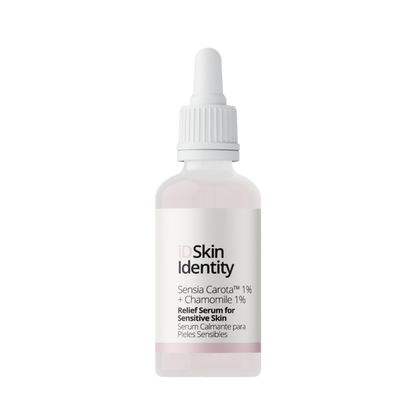 ID SKIN IDENTITY Serum Calmante Pieles Sensibles 2% Sensia Carota™ activo 100% natural 30ml