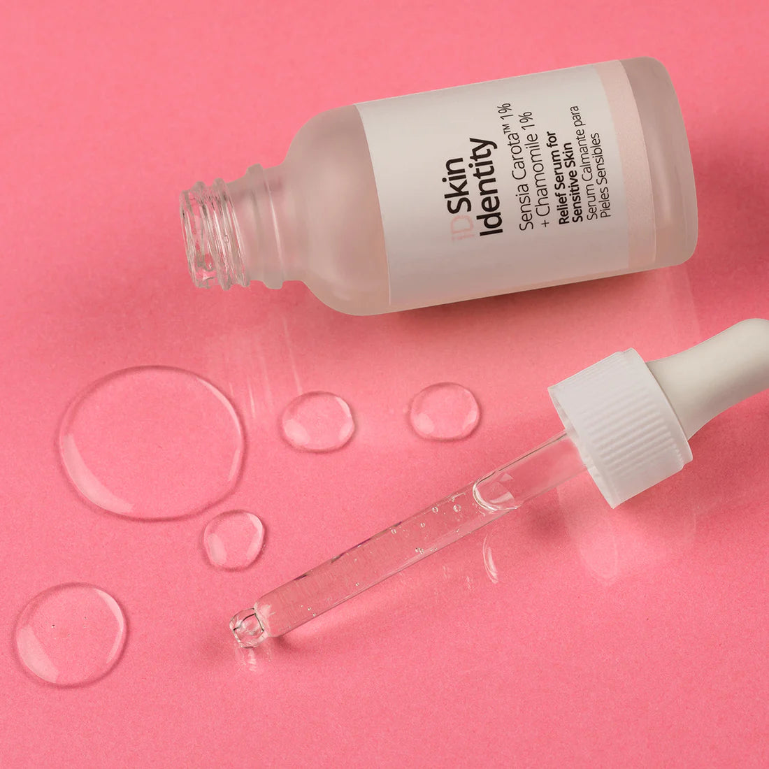 ID SKIN IDENTITY Serum Calmante Pieles Sensibles 2% Sensia Carota™ activo 100% natural 30ml