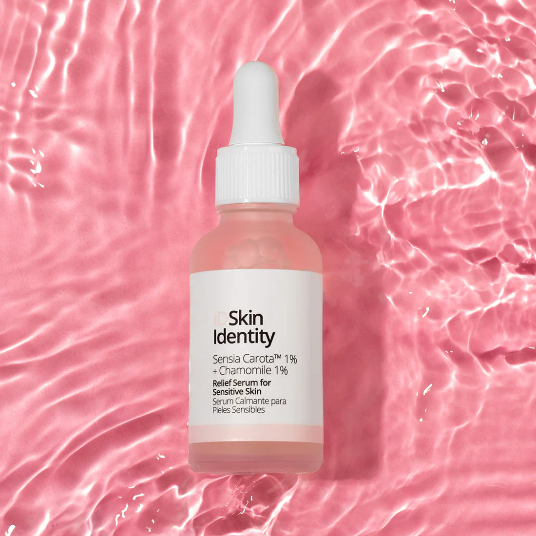 ID SKIN IDENTITY Serum Calmante Pieles Sensibles 2% Sensia Carota™ activo 100% natural 30ml