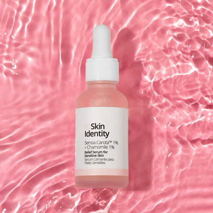ID SKIN IDENTITY Serum Calmante Pieles Sensibles 2% Sensia Carota™ activo 100% natural 30ml