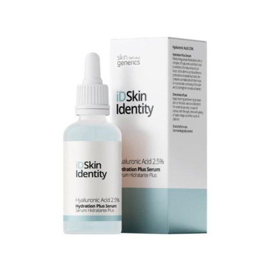 ID SKIN IDENTITY Hyaluronic Acid 2,5% Serum Hidratante de Ácido Hialurónico Ingrediente Activo 30ml