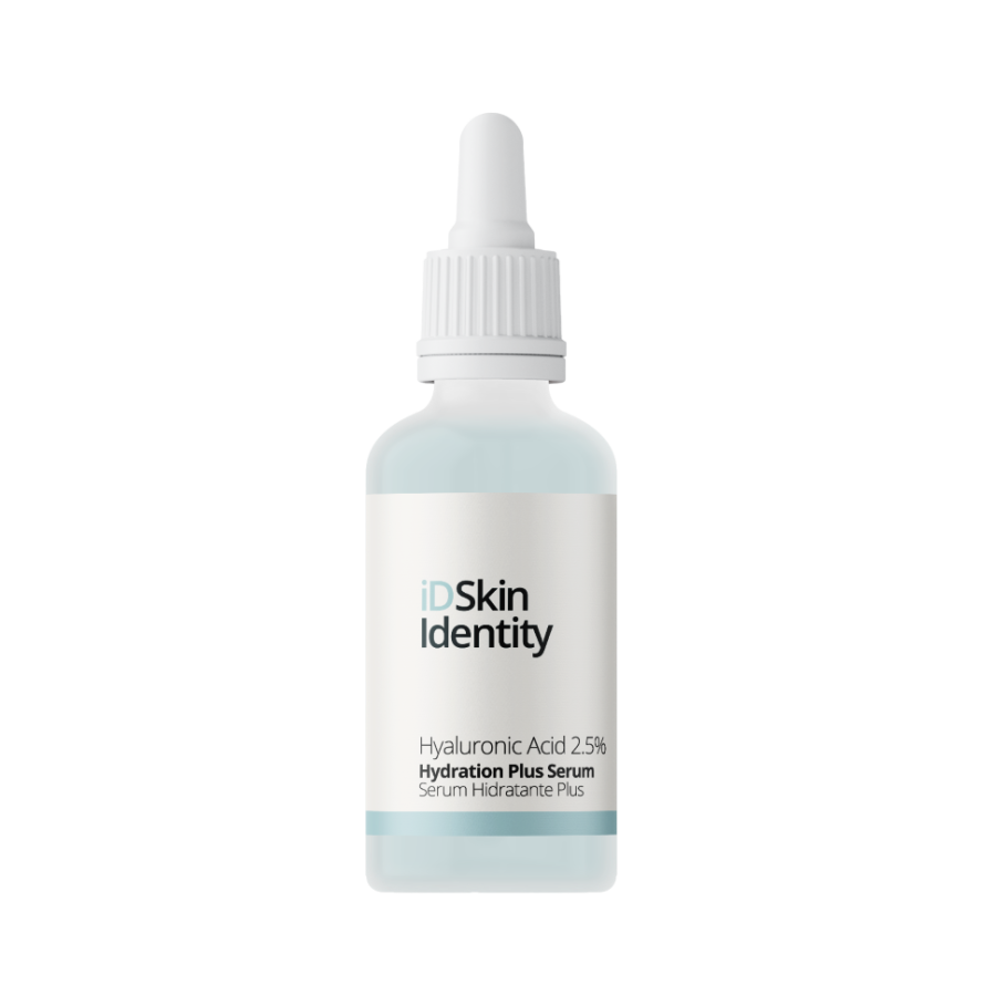 ID SKIN IDENTITY Hyaluronic Acid 2,5% Serum Hidratante de Ácido Hialurónico Ingrediente Activo 30ml