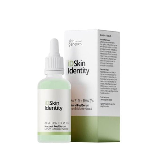 ID SKIN IDENTITY Serum Exfoliante Natural AHA 31% + BHA 2% Ingrediente Activo 30ml