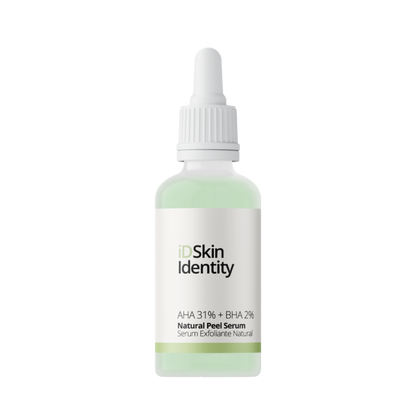 ID SKIN IDENTITY Serum Exfoliante Natural AHA 31% + BHA 2% Ingrediente Activo 30ml