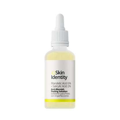 ID SKIN IDENTITY Serum Acne Solution Exfoliante para pieles sensibles con Ácido Mandelico y Salicílico 30ml