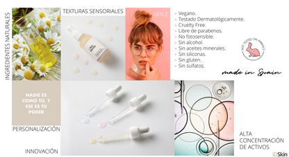 ID SKIN IDENTITY Serum Calmante Pieles Sensibles 2% Sensia Carota™ activo 100% natural 30ml