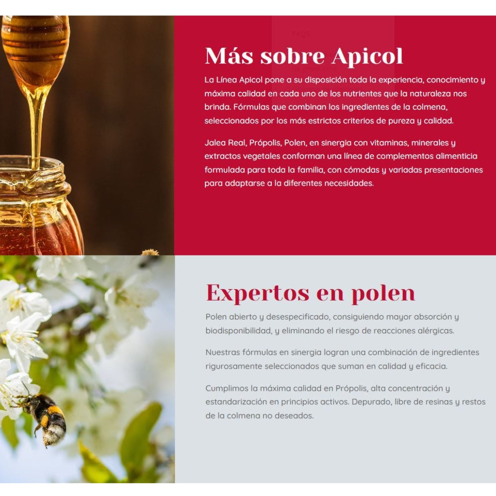 TONGIL Apicol Extracto de própolis en Jarabe - 250ml